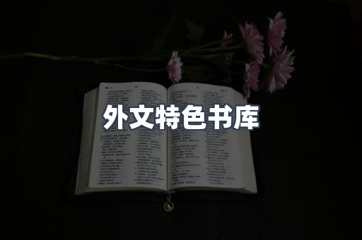 外文特色书库